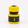 Conector Rápido para Abastecimento de Água Tubo de Água de 4 Pontos Niple de 5 Vias Conector Especial de Engate Rápido ABS Revestido Torneira Plugue Rápido Fabricante
