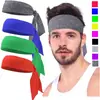 Diadema para hombres y mujeres europea y americana, cinta para el pelo de pirata para tenis, pañuelo para la cabeza para deportes al aire libre y fitness, diadema absorbente de sudor, diadema elástica