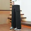 Pantalones Cargo Extra Largos para Hombres Altos de 190 cm, Pantalones Casuales para Jóvenes, Pantalones Largos Rectos Sueltos de Otoño para Niños