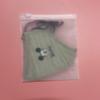 Fabricante de Dongguan Embalagem de Máscara a Pronta Entrega Saco para Máscara Descartável Saco com Zíper Fosco Personalizável com Logo Saco Selado