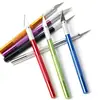 Faca de metal customizada para corte de papel, caneta-faca de liga de alumínio para gravação em papel, gravação manual de película de celular, gravação DIY para diário