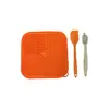 Tapete Alimentador Lento de Silicone Popular para Pets Transfronteiriço com Ventosas Adequado para Ração Seca e Úmida, Alivia a Ansiedade, em Estoque, Antiderrapante