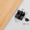 Fechadura de Porta de Aço Inoxidável Anti-Roubo, Trava de Porta e Banheiro, Fabricante Atacadista de Acessórios de Ferragens para Portas e Janelas