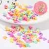 Contas Coloridas Cápsulas de Açúcar Fatias de Frutas Argila Macia Material para Cola de Creme DIY Capa de Celular Grampo Calafetagem Material para Pequenos Acessórios