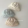 Chapéu de Sol para Bebê Verão Malha Respirável Proteção Solar Chapéu de Pescador 3-6 Meses Bebê Chapéu Bucket para Exterior 9
