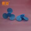 813Y2A azul claro 81 hélice de ventilador macia de três pás pequenas peças de fabricação