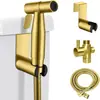 Partner de baño traje de entrada única y salida doble tubo de extensión pistola rociadora tubería de agua tubo de extensión de descarga tubo telescópico manguera línea telefónica