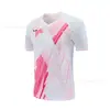 Nuevos Uniformes de Bádminton Victory para Hombres y Mujeres, Maillots de la Serie de Competición de Secado Rápido, Trajes Deportivos Simples de Manga Corta, Uniformes de Equipo de Entrenamiento