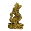 Adornos de Fénix de Cobre Adornos de Dragón y Fénix Mascota Huang Hanfeng Chengxiang Dragón y Fénix Manualidades para Decoración del Hogar