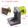 Bloque limitador para máquina de grabado, bloque limitador de aluminio fundido, bloque resistente a impactos, bloque limitador duro anticolisión, accesorios para máquinas de carpintería y grabado de piedra