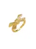 Anillo Abierto Irregular Dorado de Moda para el Viaje Diario de Oficina para Mujer, Elegante y Lujoso, Sencillo y Versátil, Ajustable
