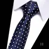 Venta al por mayor de fábrica En stock Corbata Formal para Hombre de Negocios 7.5cm Poliéster Seda, Gama Alta, Más Vendido en Amazon