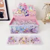 Nuevo Set de Pegatinas para Pulsera Creativa Sanrio Caja Linda Caricatura Delfín Pulsera de Amistad Pegatinas Cuentas