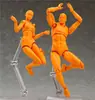 Modelo de Pintura para Cuerpo Edición Juvenil 2.0 Cuerpo con Articulaciones Móviles Figura de Dibujo Artístico Muñeco