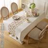 Mantel Bordado Tridimensional de Toalla Transfronterizo Mantel Moderno Simple para Mesa de Comedor Rectangular Venta al por Mayor Cubierta Doméstica Anti-quemaduras para Cabello