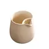 Panela Vermelha Popular Panela Assada Chaleira para Chá de Leite Panela de Cozinha Chinesa Resistente a Altas Temperaturas Panela com Alça Lateral Conjunto Doméstico Interno para Chá de Leite Assado na Madeira