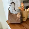 Bolso Cruzado Minimalista Casual y Elegante de un Solo Hombro, Bolso Nuevo de Moda y con Textura, Bolso Tote de Nicho para Mujer Primavera/Verano 2026