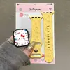 Lleno de gatos apto para correa de Apple Watch iwatchsS11/10/9 silicona AppleUltra3 grisSE