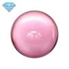 Huagang Gem Round Bead Rosa Zircão Light Bead Pedra Nua Esférica Artificial CZ Gem Color Bead Set Jóias