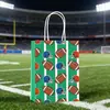Bolsas de Regalo para el Mundial, Bolsas de Tela de Fútbol, Recuerdos para Eventos de Rugby, Bolsas para Empacar Regalos de Fiesta, Bolsas de Papel Kraft