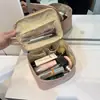 Bolsa de Cosméticos, Bolsa Portátil para Almacenamiento de Cosméticos, Neceser, Gran Capacidad, Nuevo Estilo 2023, Estilo Ins, Bolsa de Cosméticos de Aspecto Elegante