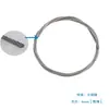 Soportes colgantes de cable de acero, soportes de disco, soportes móviles, soportes colgantes de vidrio, accesorios para colgar cuadros, piezas colgantes acrílicas para tableros publicitarios