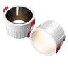 Lámpara empotrada de espectro completo con protección ocular LED integrada, lámpara de techo con orificio antideslumbrante para el hogar, lámpara principal para sala de estar, pasillo y pasillo