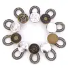 Expansor de Cintura con Resorte Metálico, Herramienta Mágica para Aumentar el Tamaño de la Cintura, Hebilla Ajustable, Botón Elástico para Jeans sin Coser