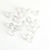 Cuentas redondas de cristal 2~20 mm accesorios para cortinas de cuentas cuentas redondas lisas accesorios para joyería fabricantes al por mayor