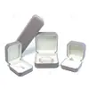 Caja octagonal de terciopelo para joyería, joyería de alta gama, jade, caja de almacenamiento para collares de diamantes, caja de joyería para empaque de anillos y pulseras