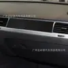 Adecuado para 11-18 Touareg panel de control central del copiloto de fibra de carbono pegatinas decorativas accesorios de modificación del interior del coche