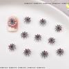 Nuevos Mini Adornos de Dibujos Animados para Uñas Serie de Halloween Fantasma Divertido Sombrero Mágico Accesorios de Armadura para Ropa Infantil