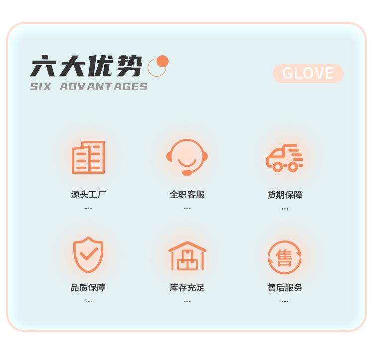 一次性乳胶手套医用