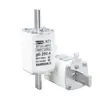 Yinsen NT1 RT16-1 NH1 tubo cuadrado contacto cuchilla fusible R032 núcleo fusible bajo voltaje 200A250A