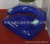 Sofá Perezoso Inflable de PVC Sofá Individual Blanco Inflable Modelo Publicitario Inflable de PVC Juguetes para Niños