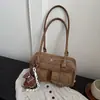 Bolso de mano vintage de nicho para mujer 2026 verano moda coreana bolso de axila gran capacidad bolso de hombro para ir al trabajo