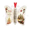 Ornamentos de Presente em Dinheiro Borboleta de Novo Produto Transfronteiriço Tubo de Borboleta de Natal Presente em Dinheiro