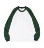Suéter de tricô de algodão puro estilo Hong Kong masculino e feminino primavera e outono retrô americano simples de gola redonda com mangas compridas