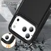 Funda para Teléfono Móvil para Apple 18Pm, Materiales Ecológicos, Accesorio de Teléfono Tres en Uno con Tapón para el Polvo, Adecuado para Fundas de Teléfono iPhone