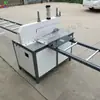 Serra de Corte de Painel Elétrica, Máquina de Corte e Corte de Perfil com Display Digital, Pequena Máquina de Serrar Painéis de Porta e Janela de Liga de Alumínio