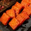Pacote de Presente para Lanches Peixe Picante Desfiado Carne Vegetariana Carne Cozida Saborizada Lanches para Desejos Lanches Casuais Lanches Noturnos