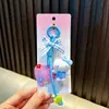 Chaveiro Gato Morango Desenho Animado Gatinho Pingente de Bolsa Lanyard de Celular Fofo Pingente para Chaveiro de Carro Pequeno Presente