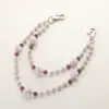 Cadena de Cintura Cruzada Europea y Americana de Mariposa y Bola de Diamantes Seis Capas de Diamante Cadena de Pantalón de Bola de Diamante Completa Cadena Corporal Joyería Hecha a Mano al por Mayor para Mujeres