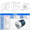 Anillo deslizante rotatorio neumático de 2 en 2 salidas 360 grados paso a través 5/8/20 paso de aire conector rotatorio junta de anillo deslizante G1/8