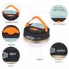 Luces de camping al aire libre, iluminación recargable por USB, tienda de campaña recargable, linterna retro, dosel, atmósfera de camping, luces LED colgantes