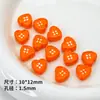 Contas de Botão de Coração de Desenho Animado Bolsa com Contas Pendurada Pulseira Colar Brincos Feitos à Mão Acessórios de Joia