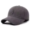 Comercio Exterior Gorra de Béisbol para Hombres de Mediana Edad y Mayores Protección para los Oídos en Invierno Protección contra el Frío Sombrero de Pico para Exteriores Moda Simple Gorro de Lana