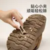 Cepillo Fasola para Zapatos de Gamuza para Uso en Casa, Borrador Limpiador para Botas de Nieve, Cepillo Suave de Cerdas para Zapatos de Gamuza