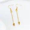 Pendientes de Punzón con Cuentas de Nuevo Estilo para Mujer Largos Pendientes de Cuentas Diy Pendientes de Celebridad de Internet Pendientes de Diseño de Nicho Estilo Lujo Ligero