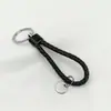 Llavero Creativo de Cuerda de Cuero Estilo Diadema Tejida para Hombres y Mujeres Lanyard para Llave de Coche Colgante para Bolso Accesorios Venta al por Mayor
